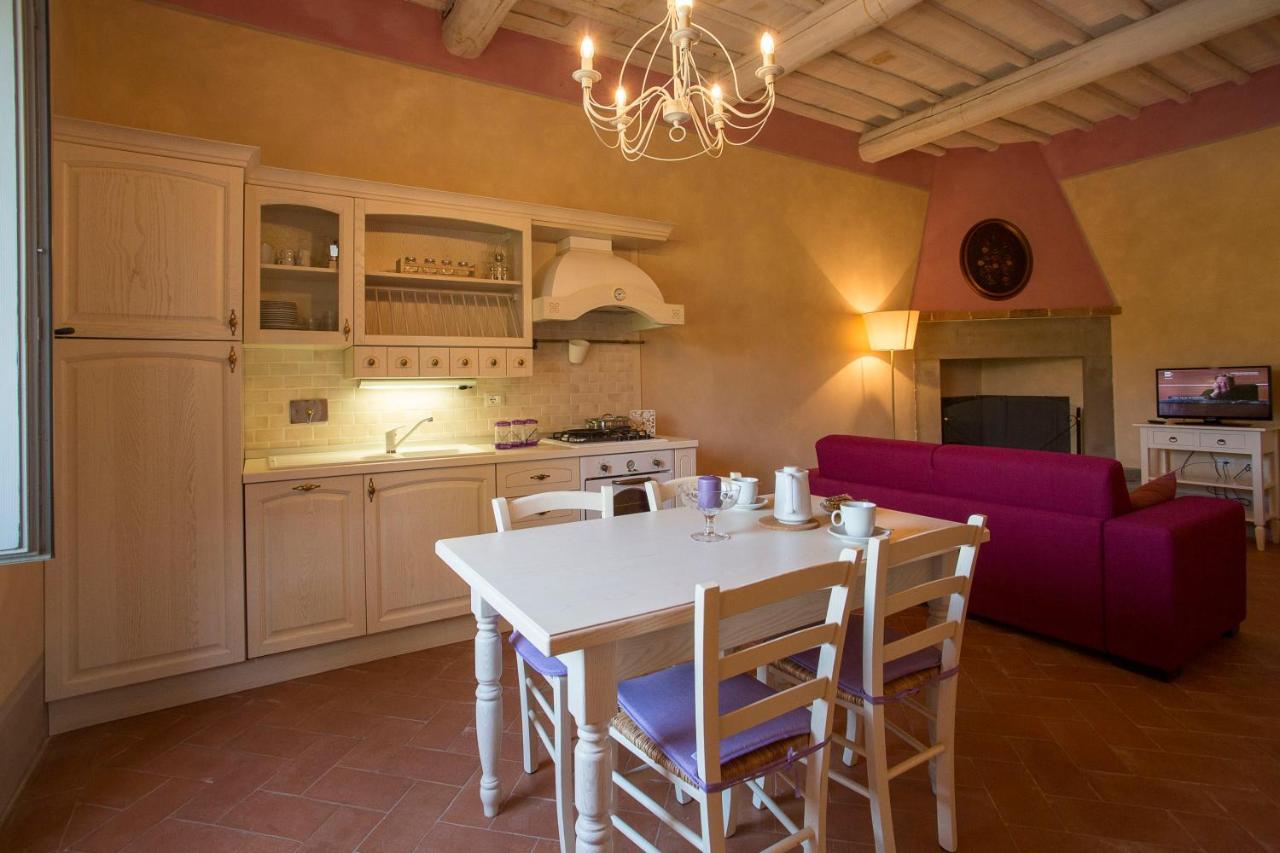 Podere San Pietro Resort Кастильон-Фибокки Экстерьер фото
