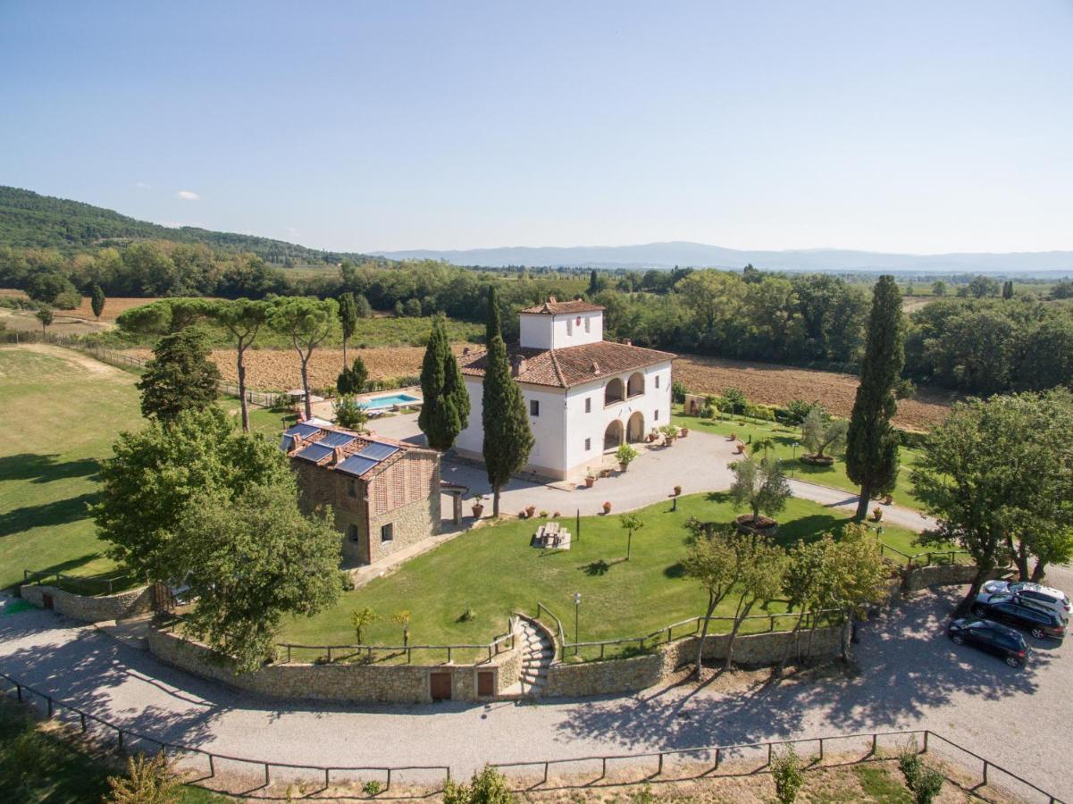 Podere San Pietro Resort Кастильон-Фибокки Экстерьер фото