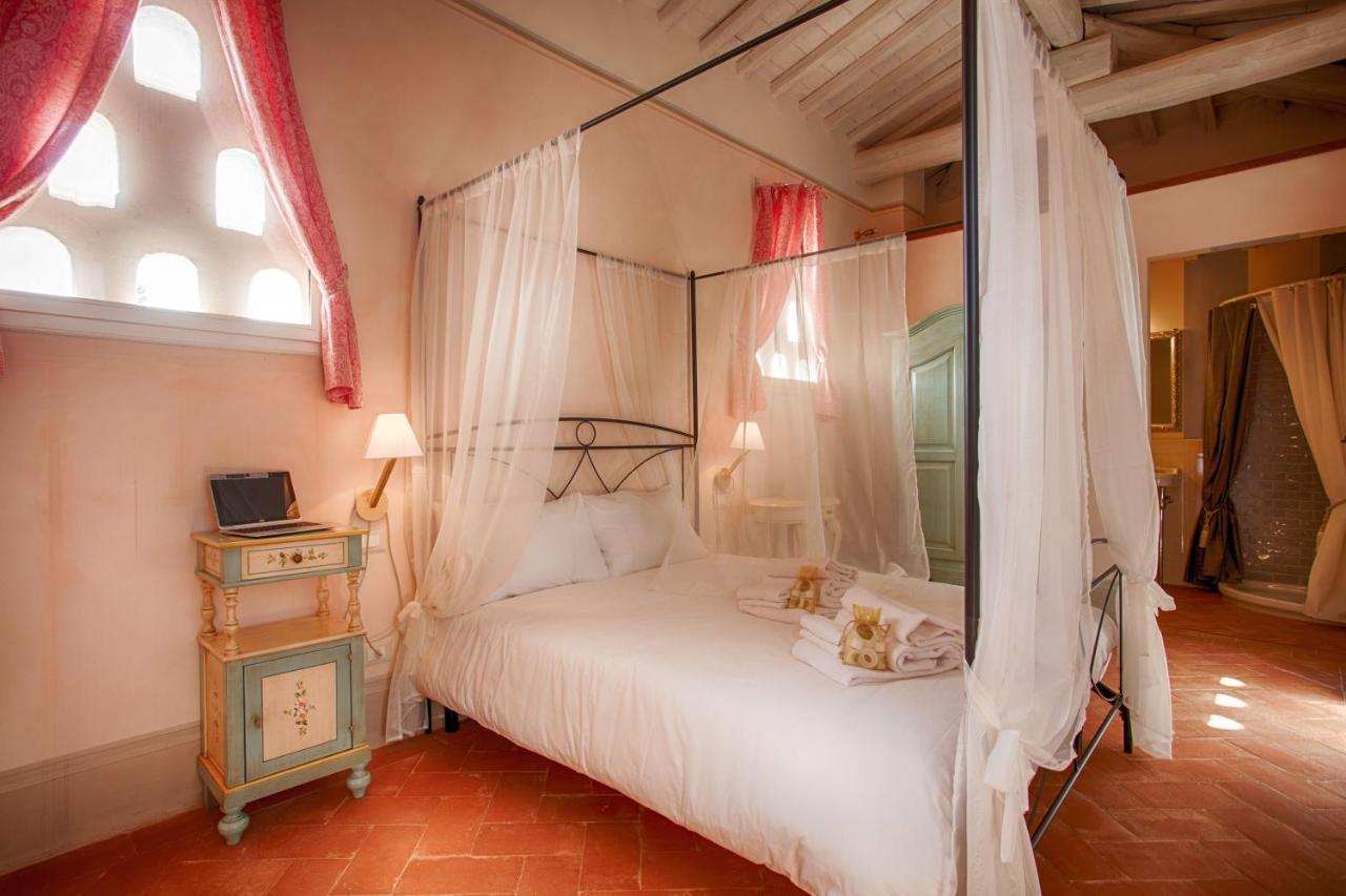 Podere San Pietro Resort Кастильон-Фибокки Экстерьер фото