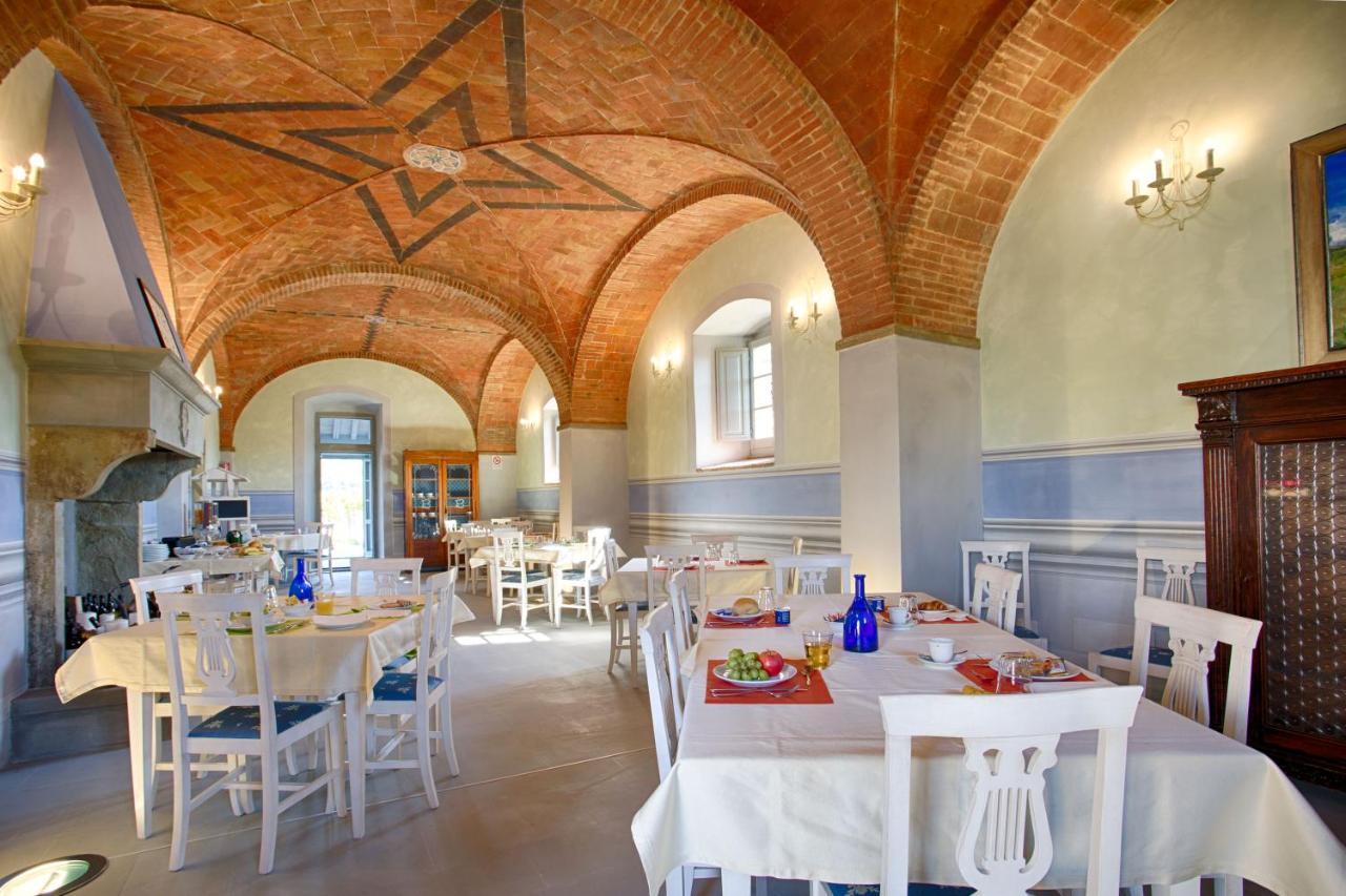 Podere San Pietro Resort Кастильон-Фибокки Экстерьер фото