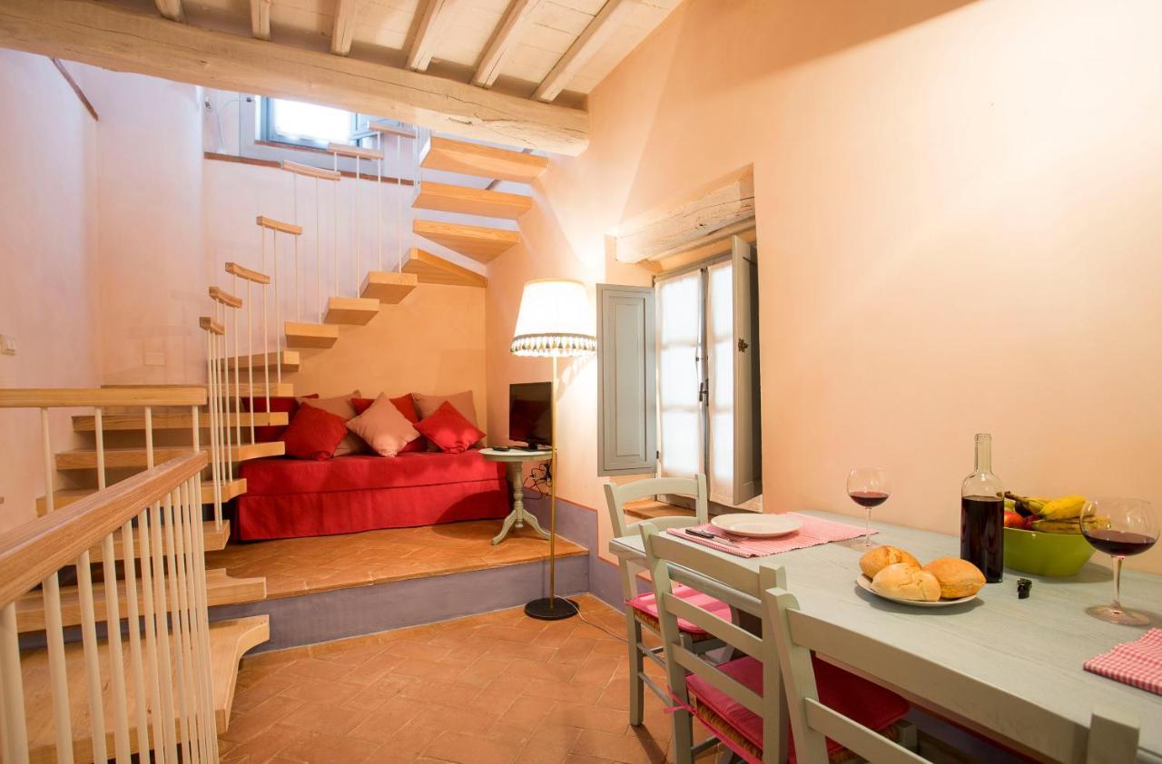 Podere San Pietro Resort Кастильон-Фибокки Экстерьер фото