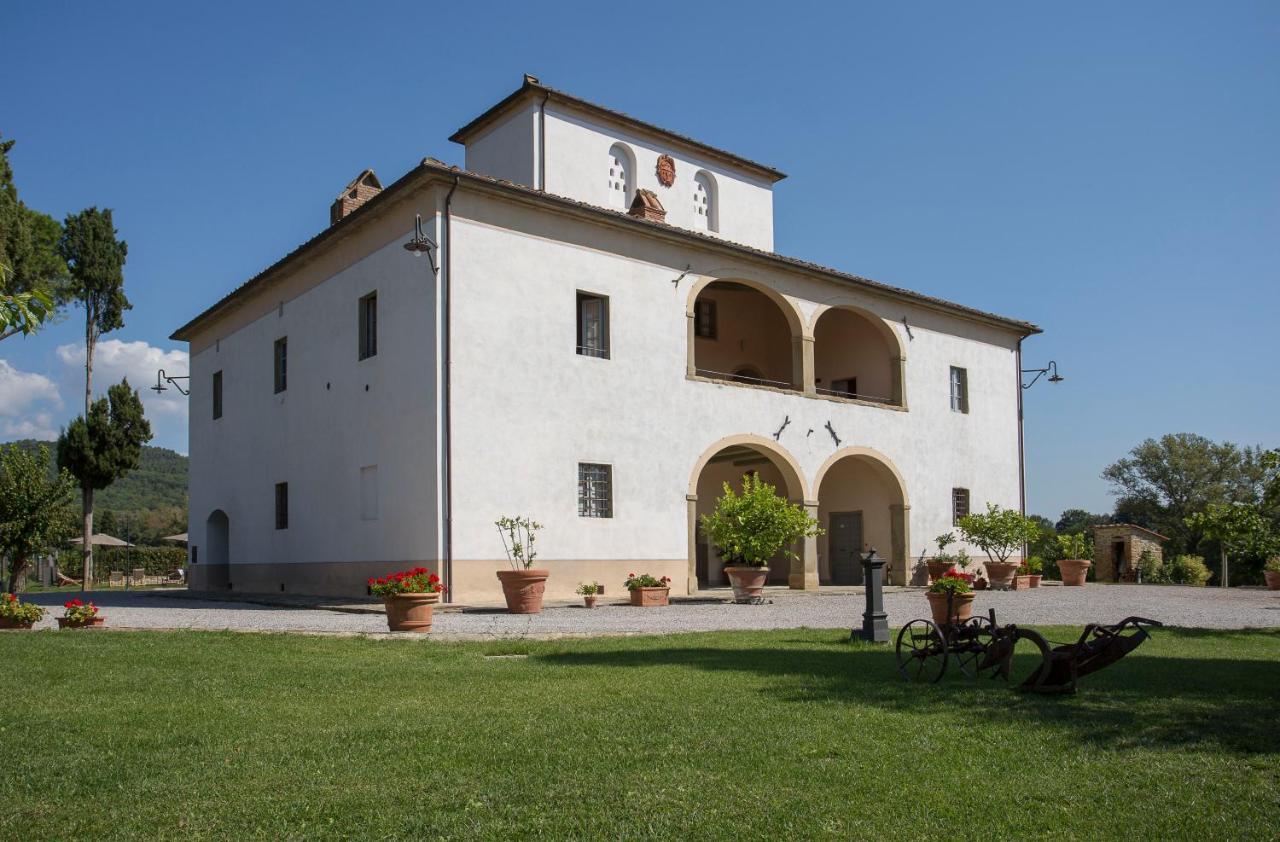 Podere San Pietro Resort Кастильон-Фибокки Экстерьер фото