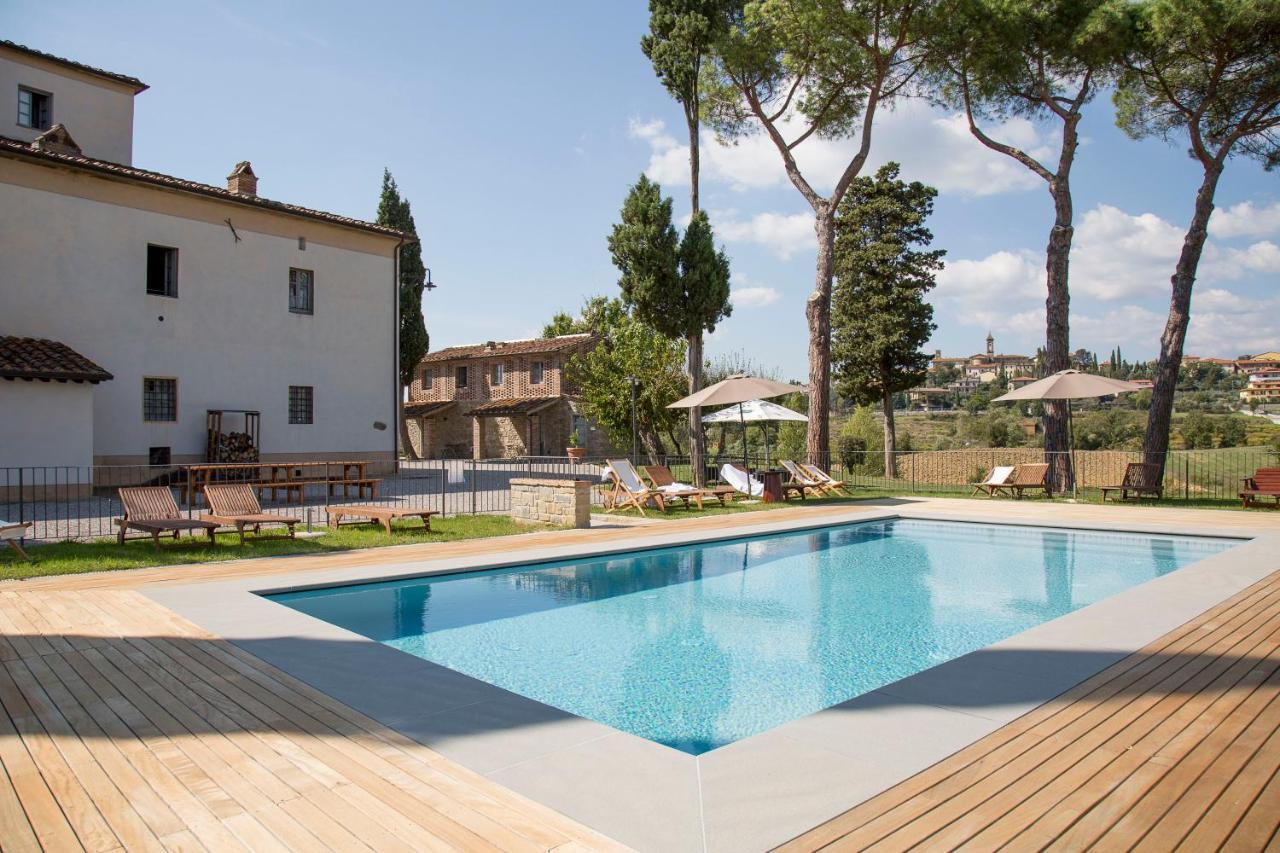Podere San Pietro Resort Кастильон-Фибокки Экстерьер фото