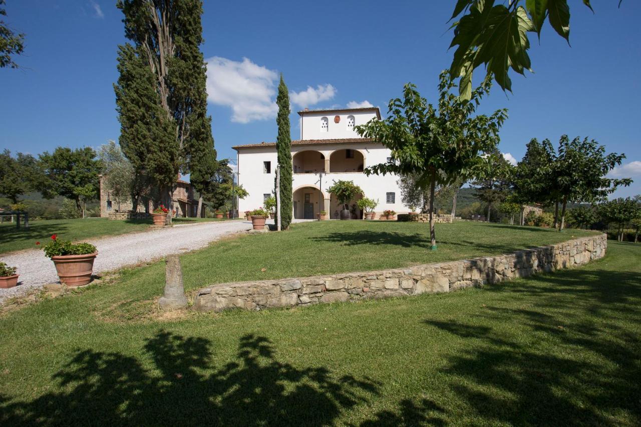 Podere San Pietro Resort Кастильон-Фибокки Экстерьер фото