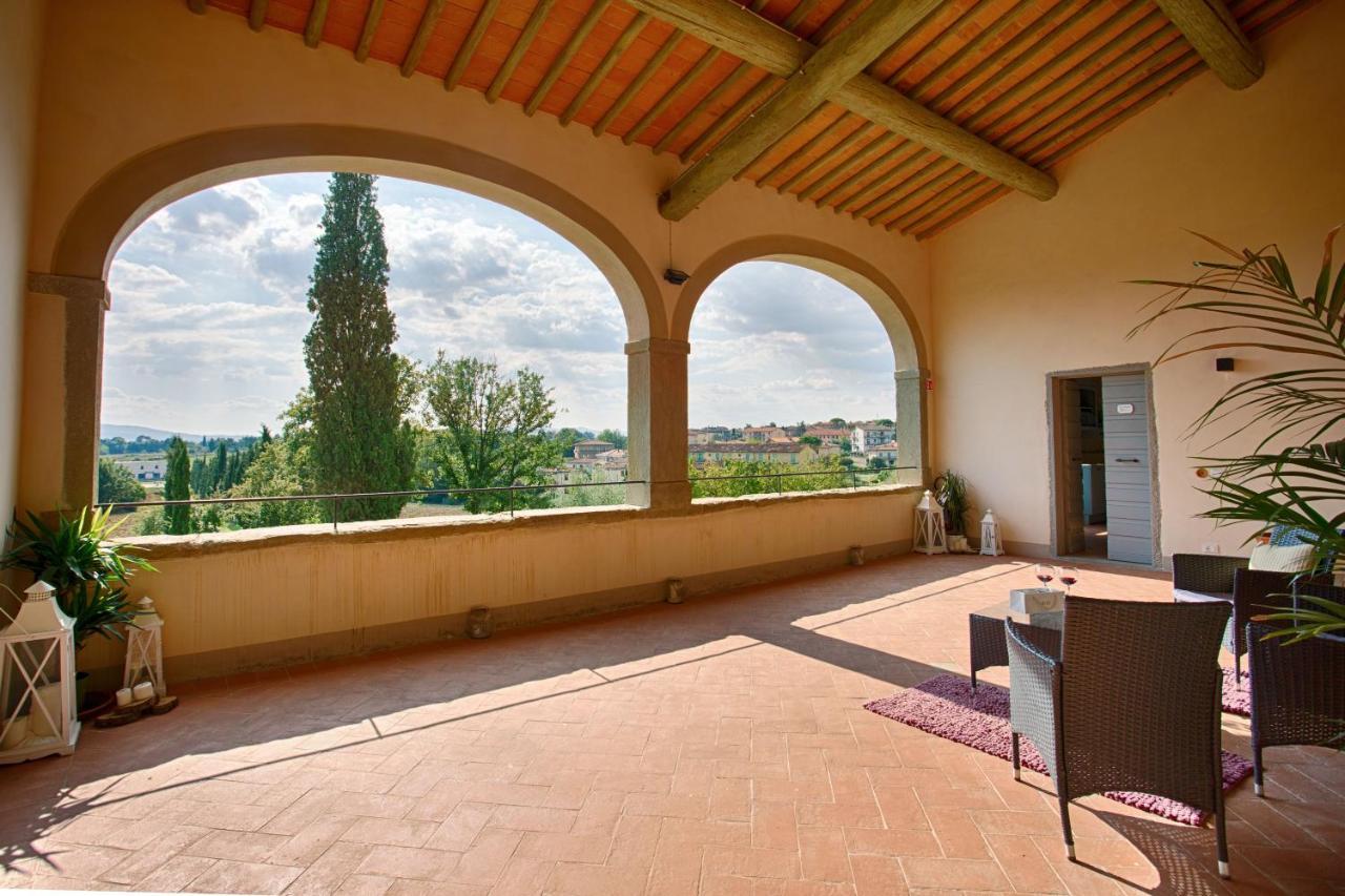 Podere San Pietro Resort Кастильон-Фибокки Экстерьер фото