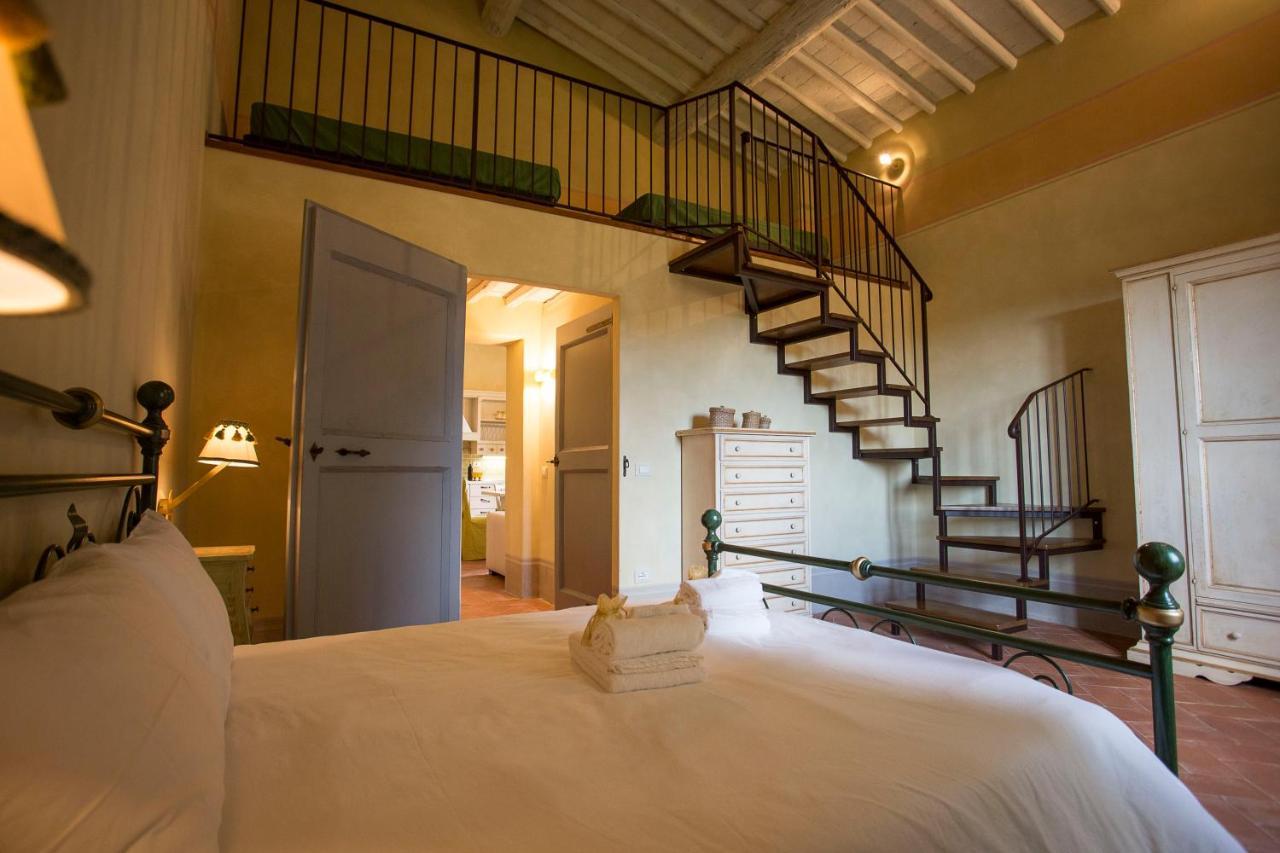 Podere San Pietro Resort Кастильон-Фибокки Экстерьер фото