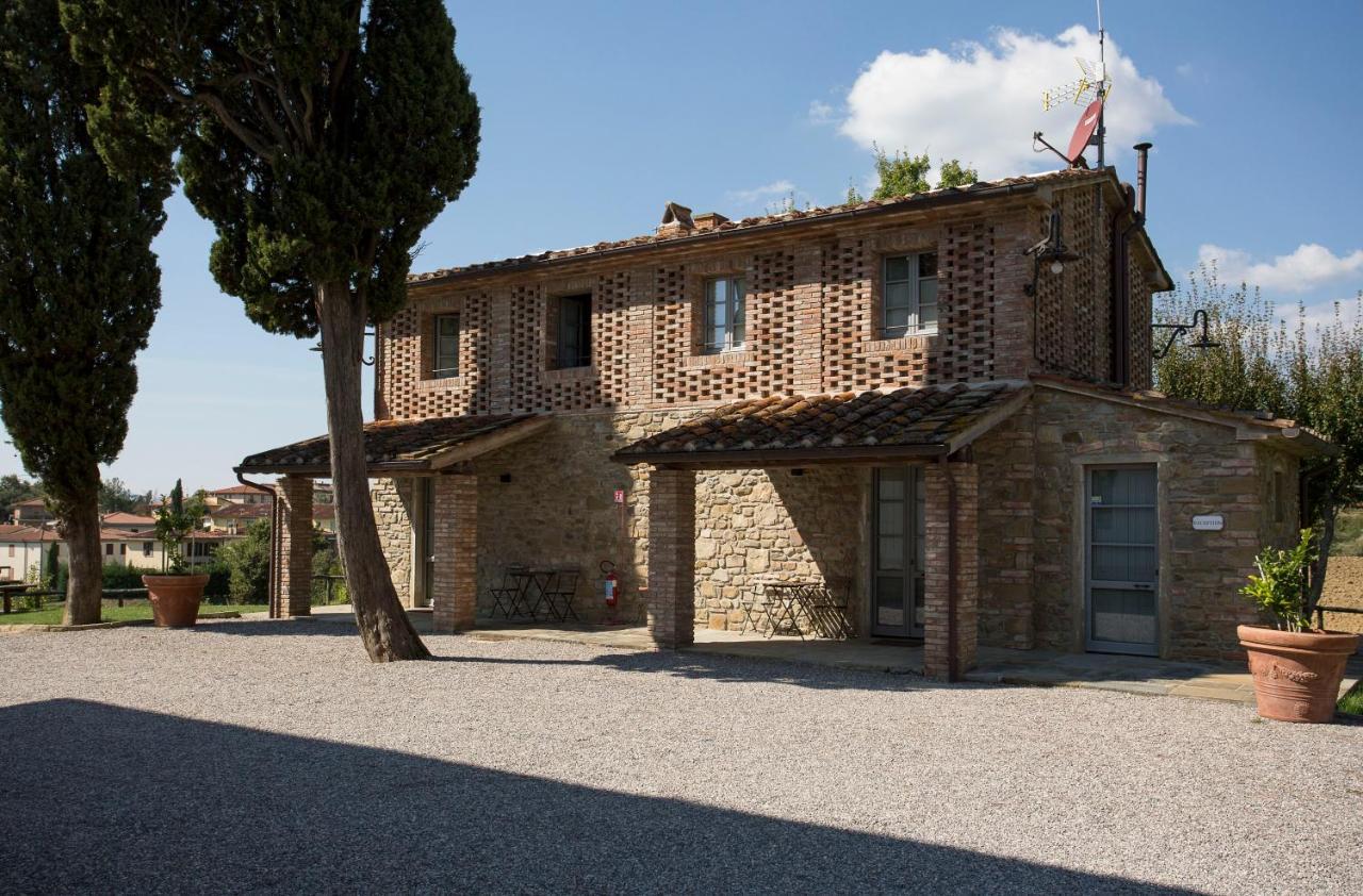 Podere San Pietro Resort Кастильон-Фибокки Экстерьер фото