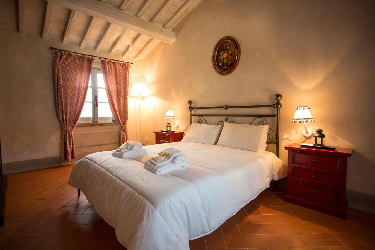 Podere San Pietro Resort Кастильон-Фибокки Экстерьер фото