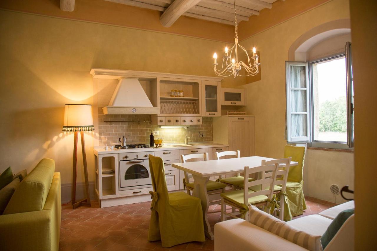 Podere San Pietro Resort Кастильон-Фибокки Экстерьер фото
