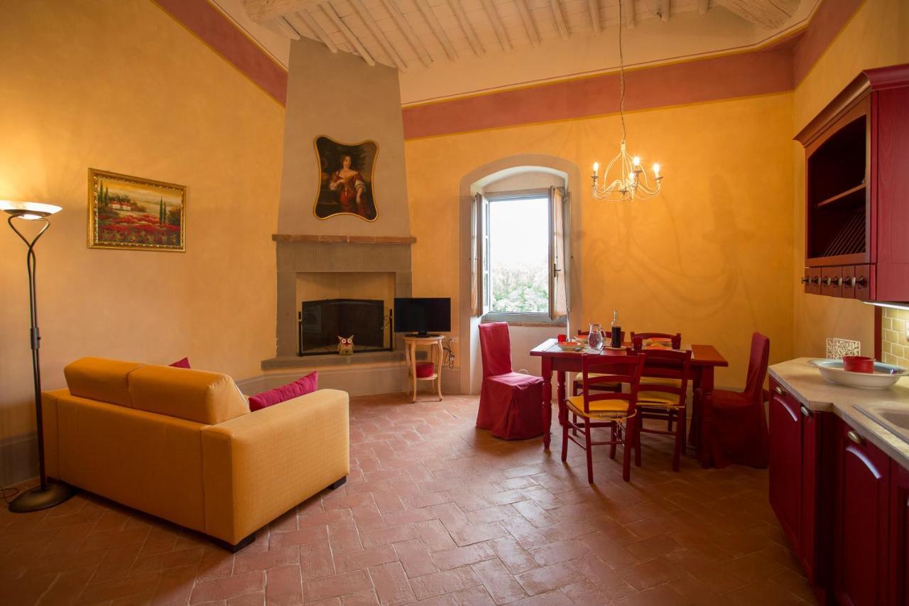 Podere San Pietro Resort Кастильон-Фибокки Экстерьер фото