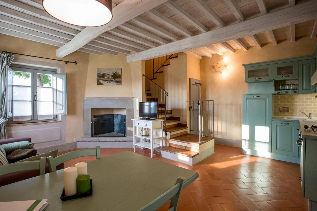 Podere San Pietro Resort Кастильон-Фибокки Экстерьер фото
