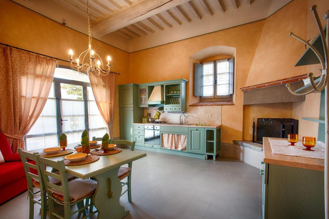 Podere San Pietro Resort Кастильон-Фибокки Экстерьер фото