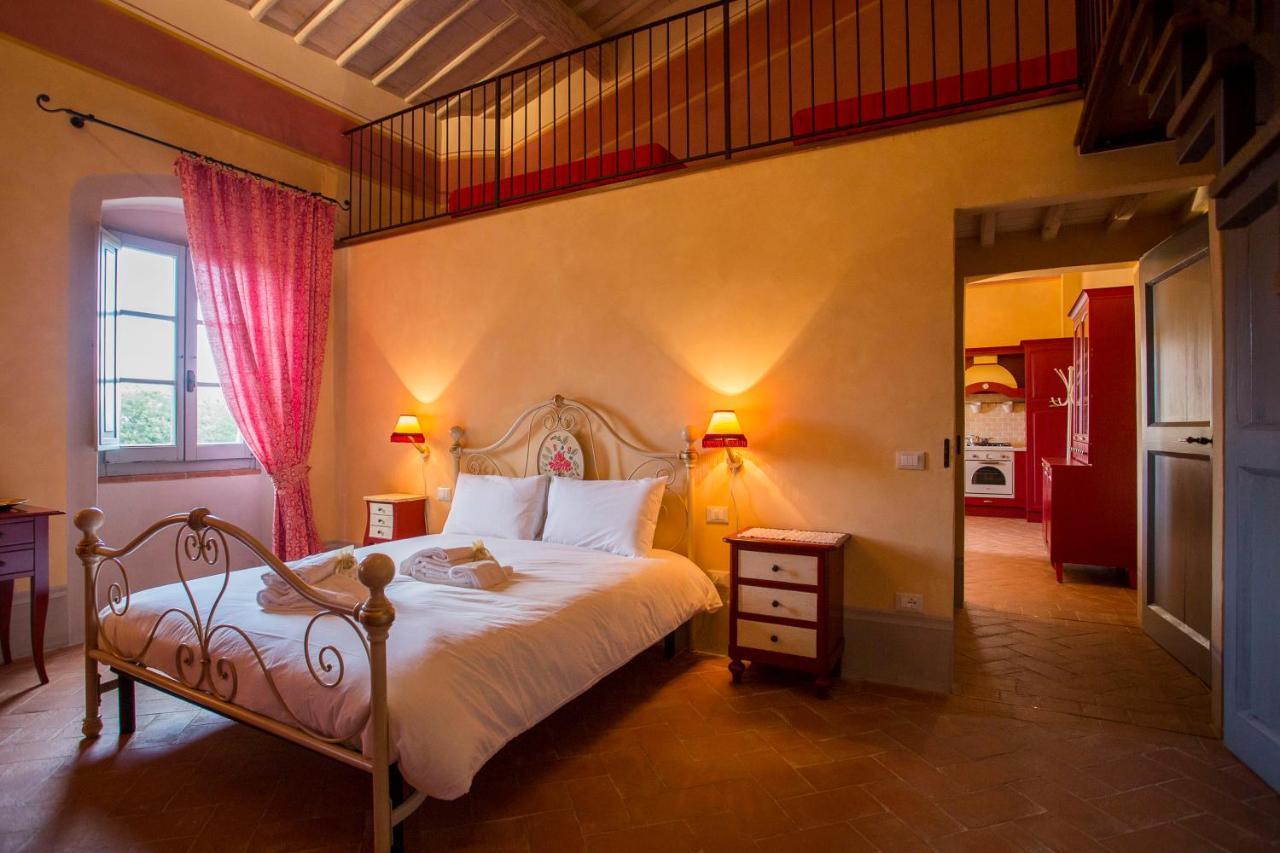 Podere San Pietro Resort Кастильон-Фибокки Экстерьер фото