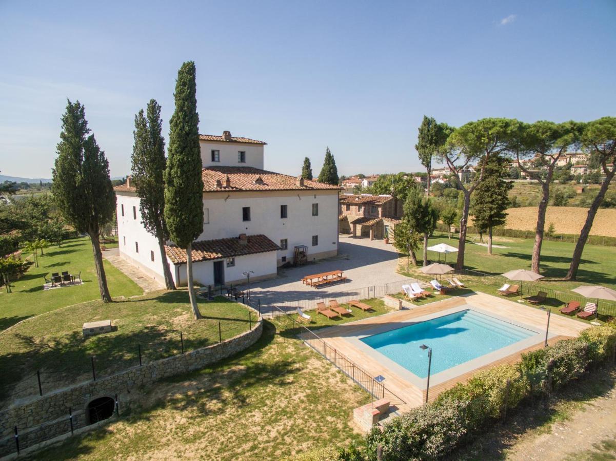 Podere San Pietro Resort Кастильон-Фибокки Экстерьер фото